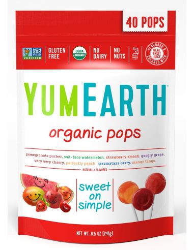 Puuviljamaitselised mahedad pulgakommid 40tk