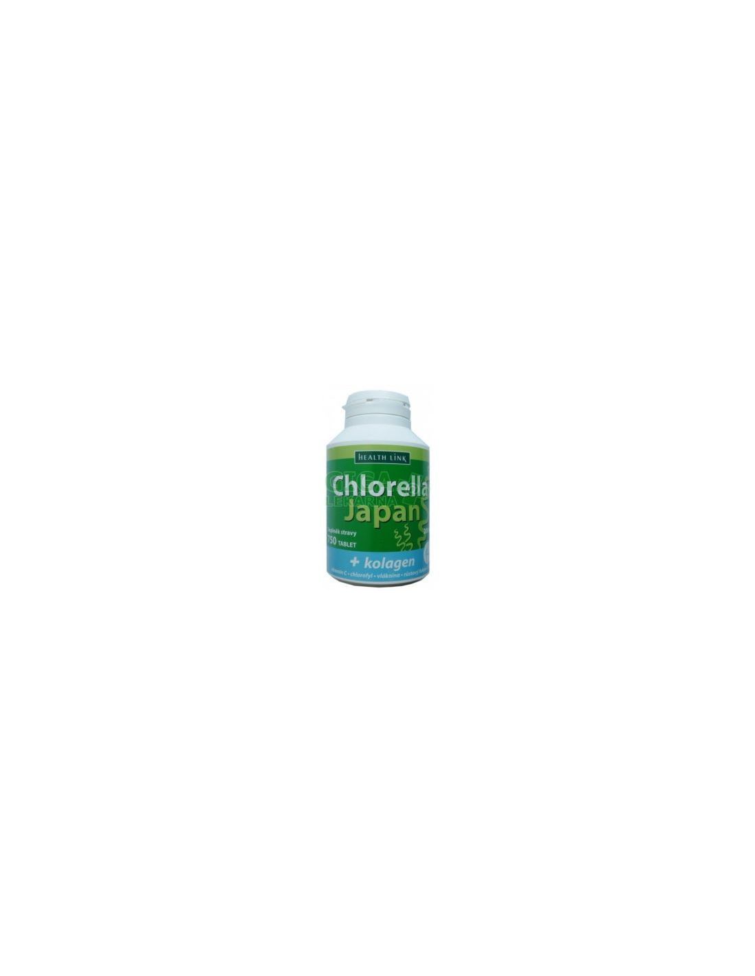 Klorella Kollageeniga 200mg/750tbl
