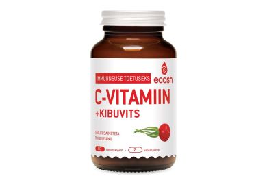 C vitamiin+ Kibuvits