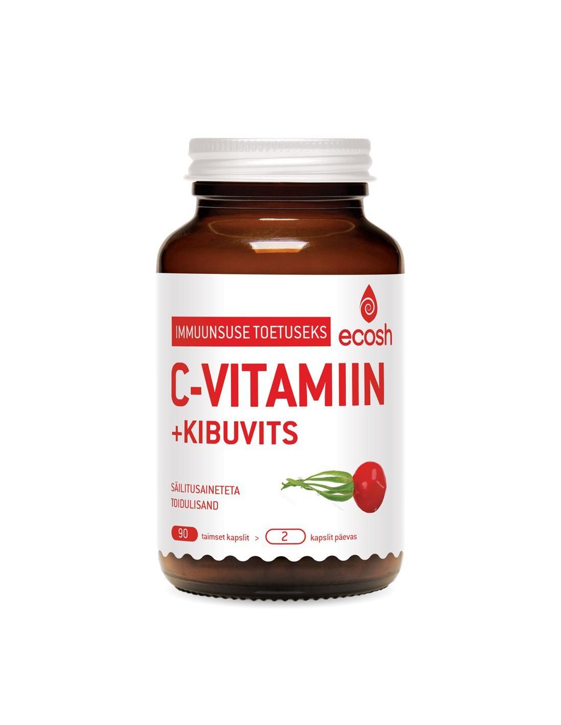 C vitamiin+ Kibuvits