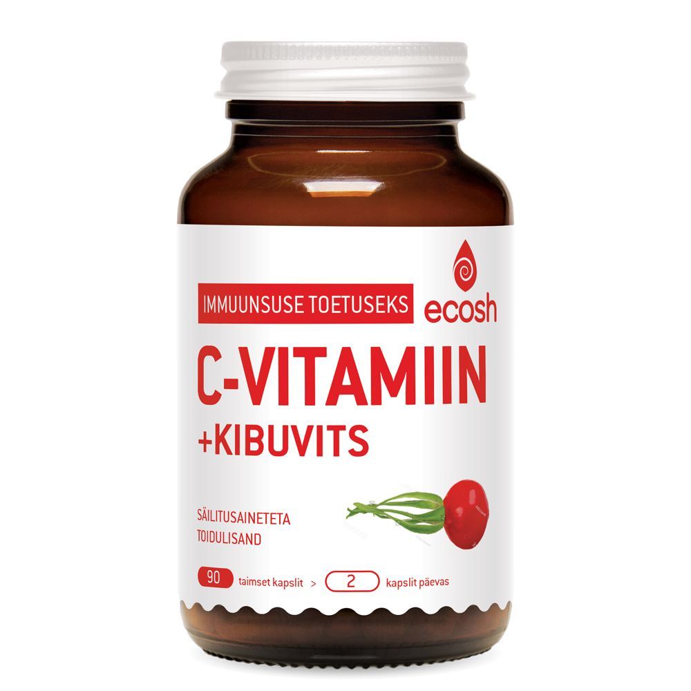 C vitamiin+ Kibuvits