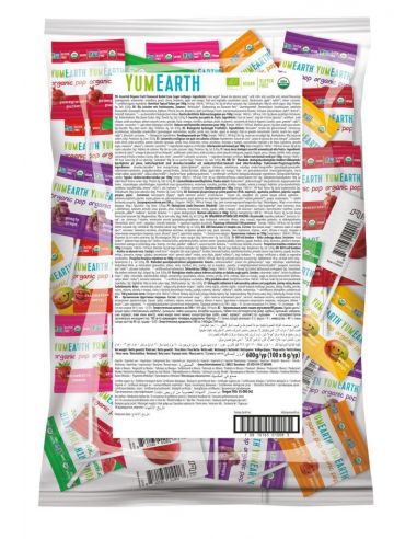 Puuviljamaitselised mahedad pulgakommid 100tk