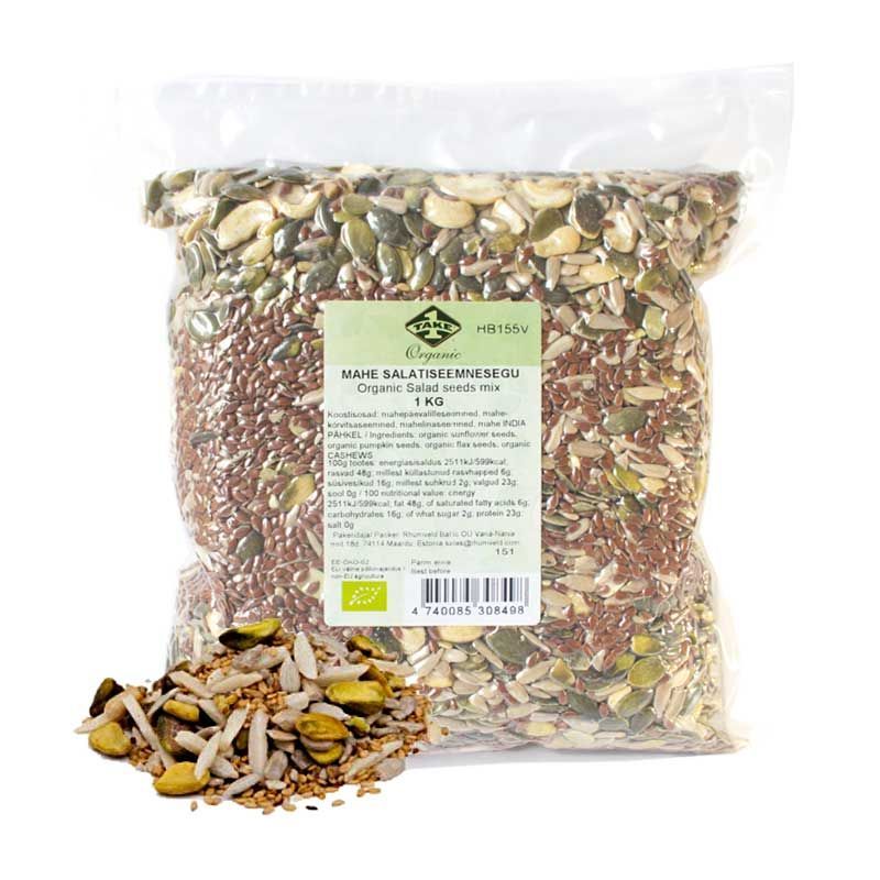 Mahe salatiseemnesegu 1kg