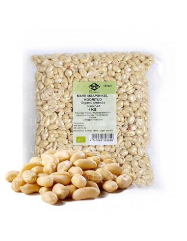 Mahe maapähkel, kooritud 1kg