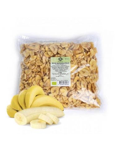 Mahe banaanilõigud 1kg