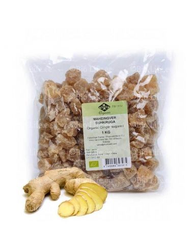 Mahe ingver suhkruga 1kg