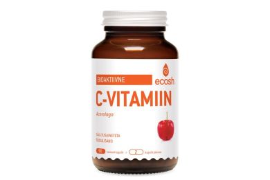 Bioaktiivne C-vitamiin Acerolaga