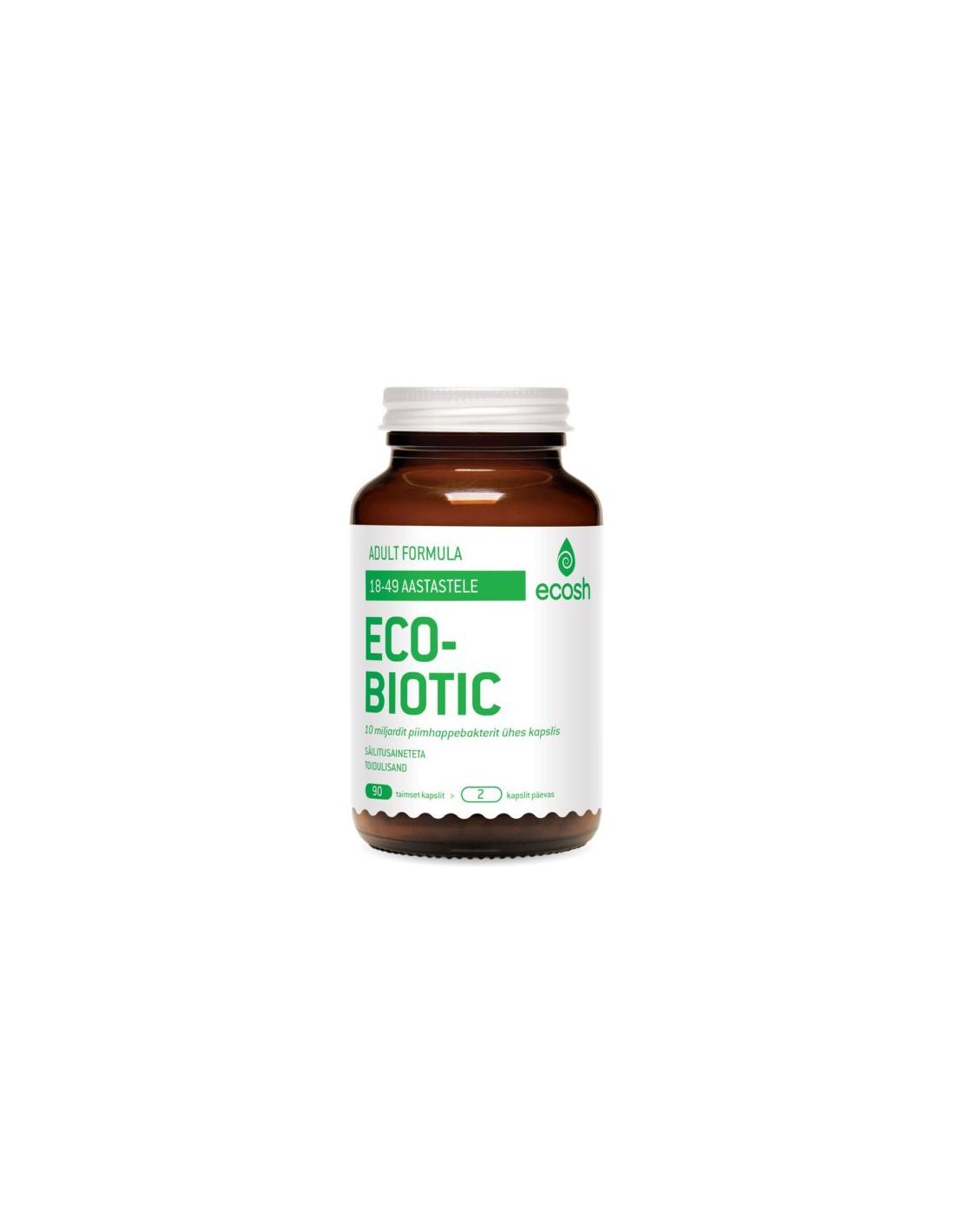 Ecobiotic Adult Probiootikumid