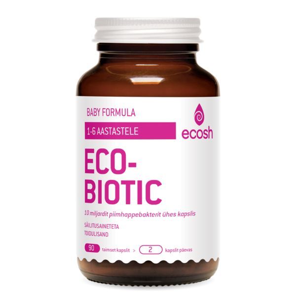 Ecobiotic Baby Probiootikumid