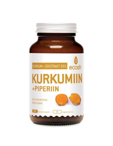 KURKUMIIN + piperiin