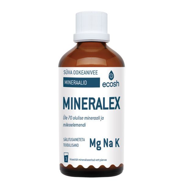 Mineralex-süva ookeanivee mineraalid