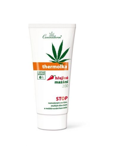 Soojendav kreem lihastele, kõõlustele ja närvidele 200ml