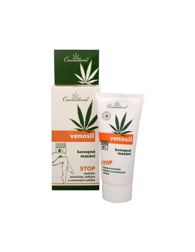 Geelkreem veenilaienditega, väsinud ja paistes jalgadele 100ml