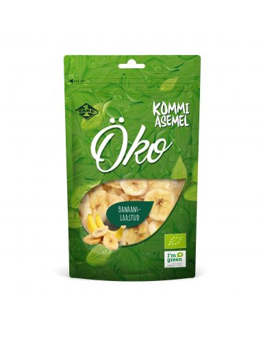 Mahe banaanilaastud 80g