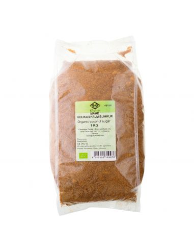 Mahe kookospalmisuhkur 1kg