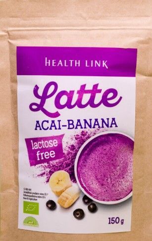Mahe Acai-Banaani Latte 150g