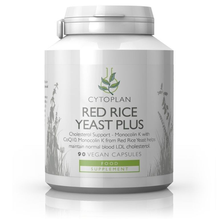 Cytoplan Red Rice Yeast Plus