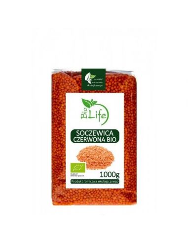 Mahe punased läätsed 1kg