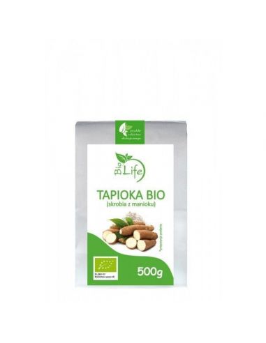 Mahe tapioki tärklis 500g