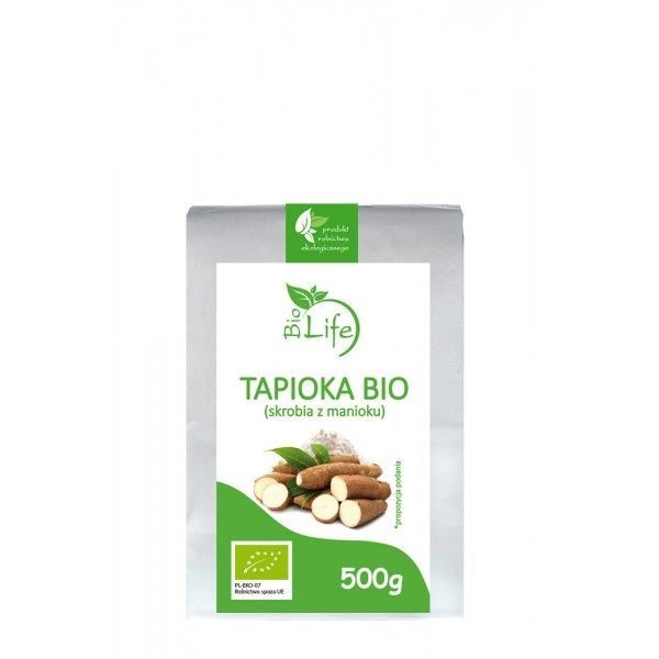 Mahe tapioki tärklis 500g