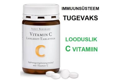 C-vitamiin 120 tbl.