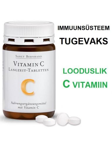 C-vitamiin 120 tbl.
