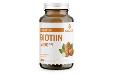 Biotiin 5000 μg- ilu vitamiin