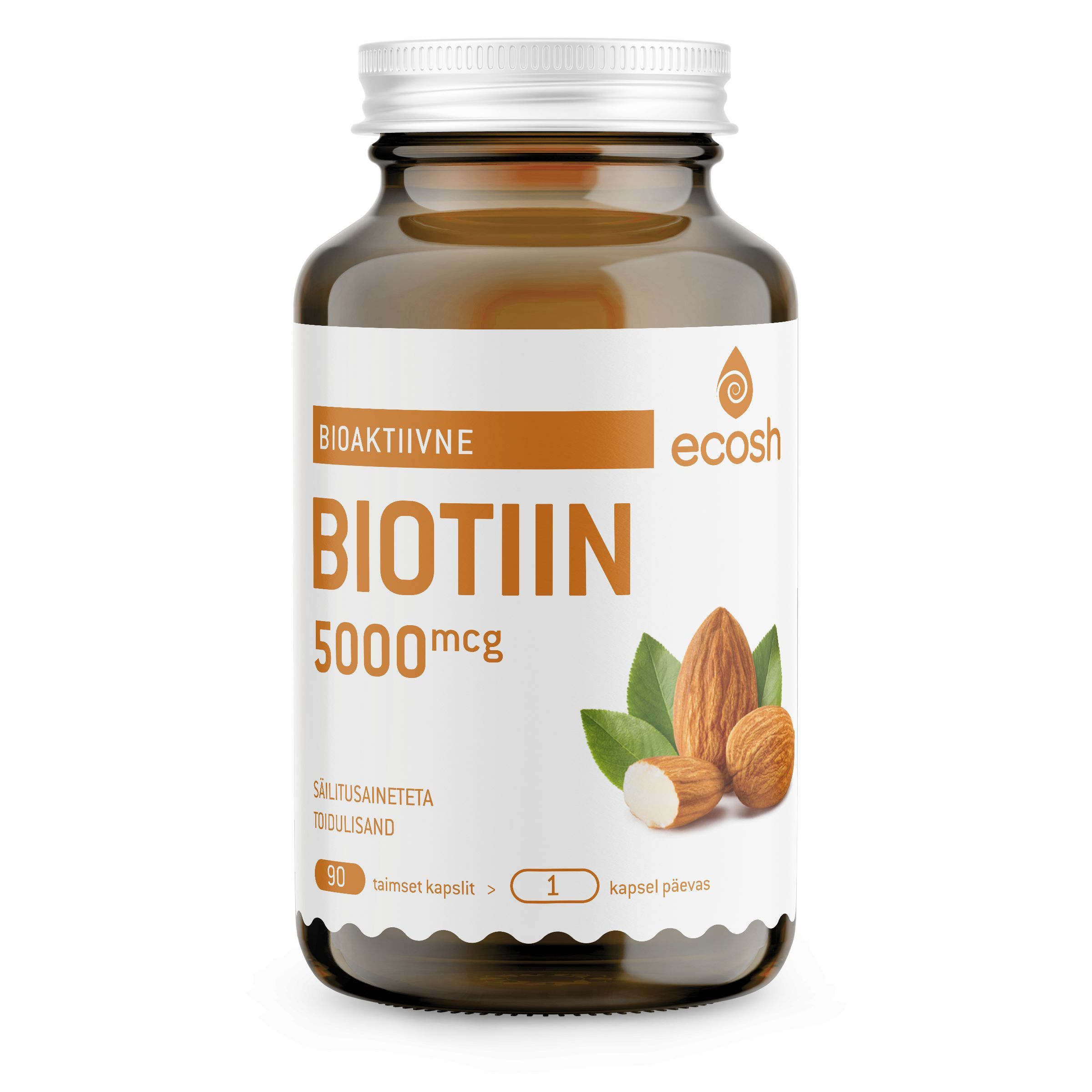 Biotiin 5000 μg- ilu vitamiin