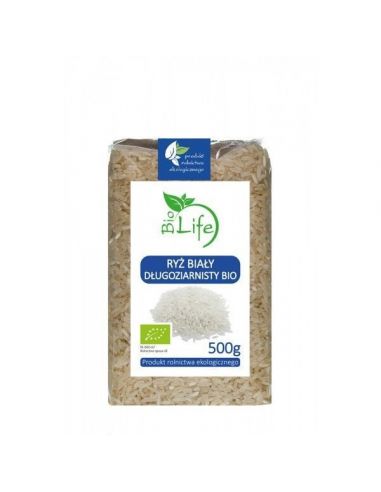 Mahe pikateraline valge riis 500g