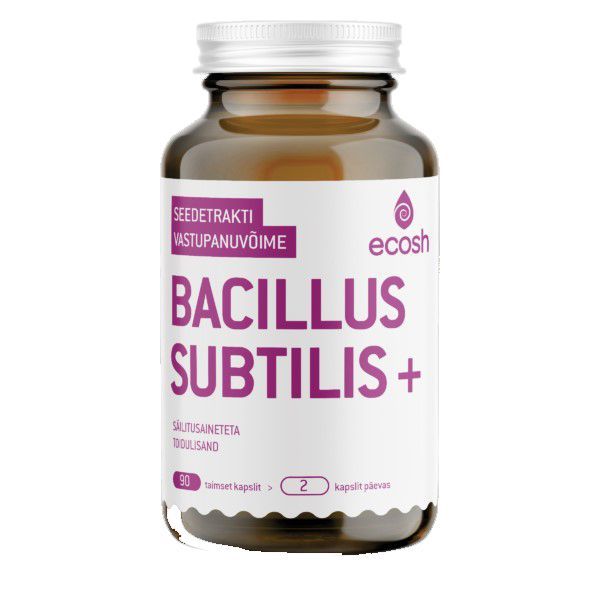 Bacillus Subtilis Plus