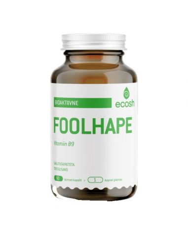 FOOLHAPE – Bioaktiivne
