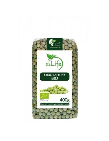 Mahe rohelised herned 400g