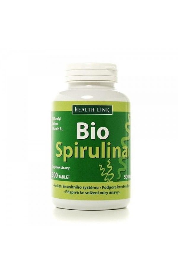 Ekologiška bio spirulina...
                         