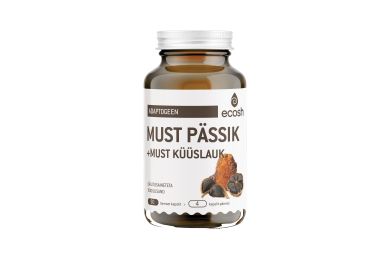 Must pässik + must küüslauk
                         