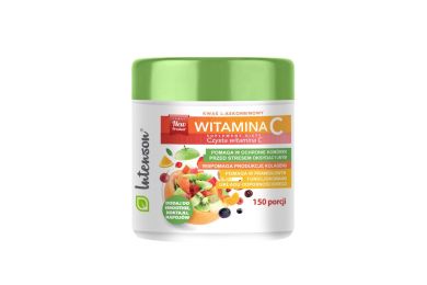 Vitamino C milteliai 150g
                         