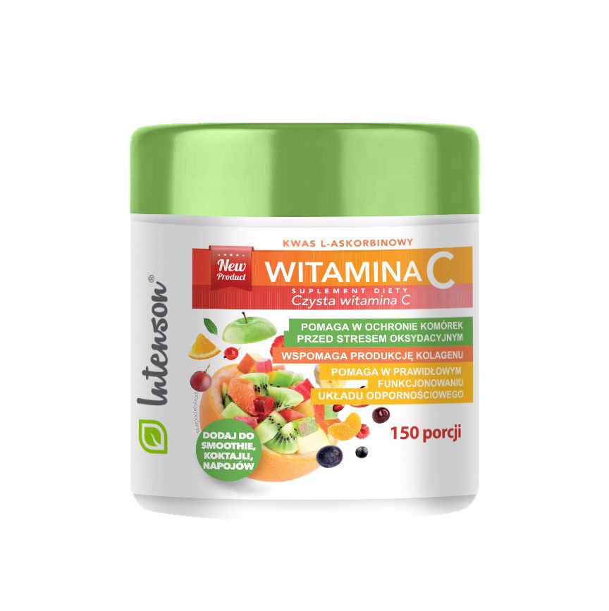Vitamino C milteliai 150g
                         