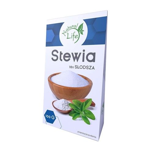 Stevia suhkur 100g
                         