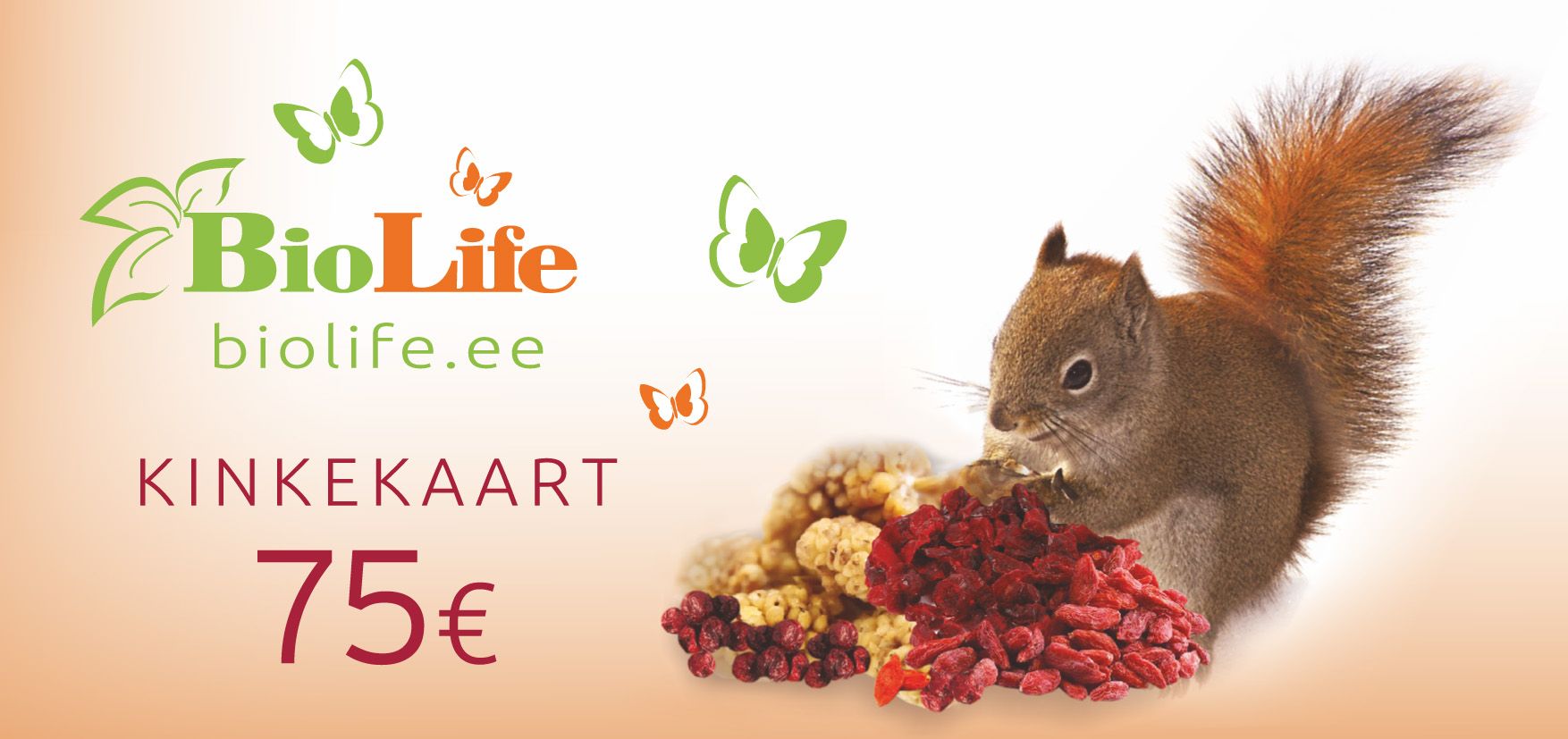 Dovanų kuponas 75.-
                         