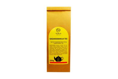 Kubja Ürditalu kadakamarja tee 100 g – kuivatatud eestimaised kadakamarjad