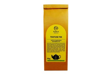 Kubja Ürditalu tsistuse tee 50 g – kuivatatud tsistuse lehed (Cistus incanus)