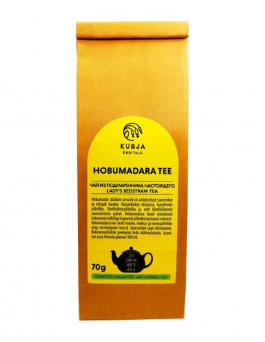 Kubja hobumadara tee 70 g – Eesti taimetee