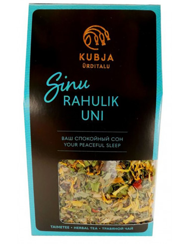 Kubja Ürditalu taimetee Sinu rahulik uni 50 g