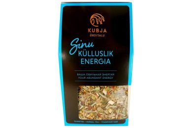 Kubja Ürditalu taimetee Sinu külluslik energia 70 g