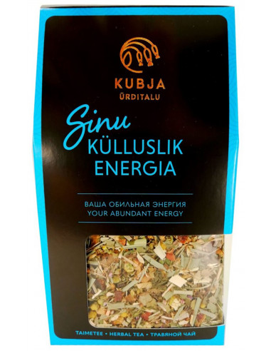 Kubja Ürditalu taimetee Sinu külluslik energia 70 g