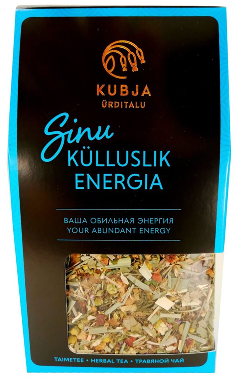 Kubja žolelių arbata Tavo gausi energija 70 g