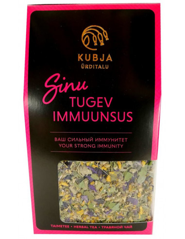 Kubja Ürditalu taimetee Sinu tugev immuunsus 45 g