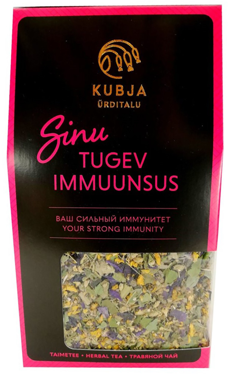 Kubja Ürditalu taimetee Sinu tugev immuunsus 45 g