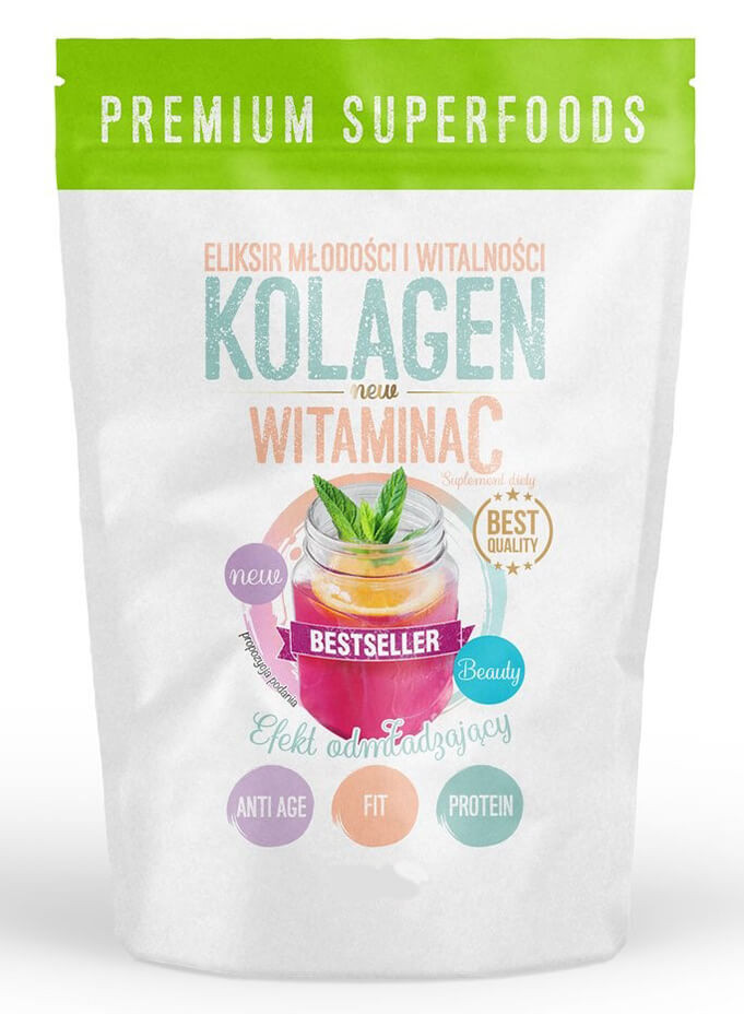 Kolagenas ir vitaminas C 250g
                         