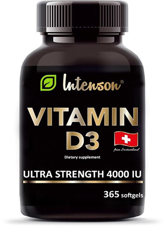 D3 vitamiin (4000 IU)  365 kps
                         