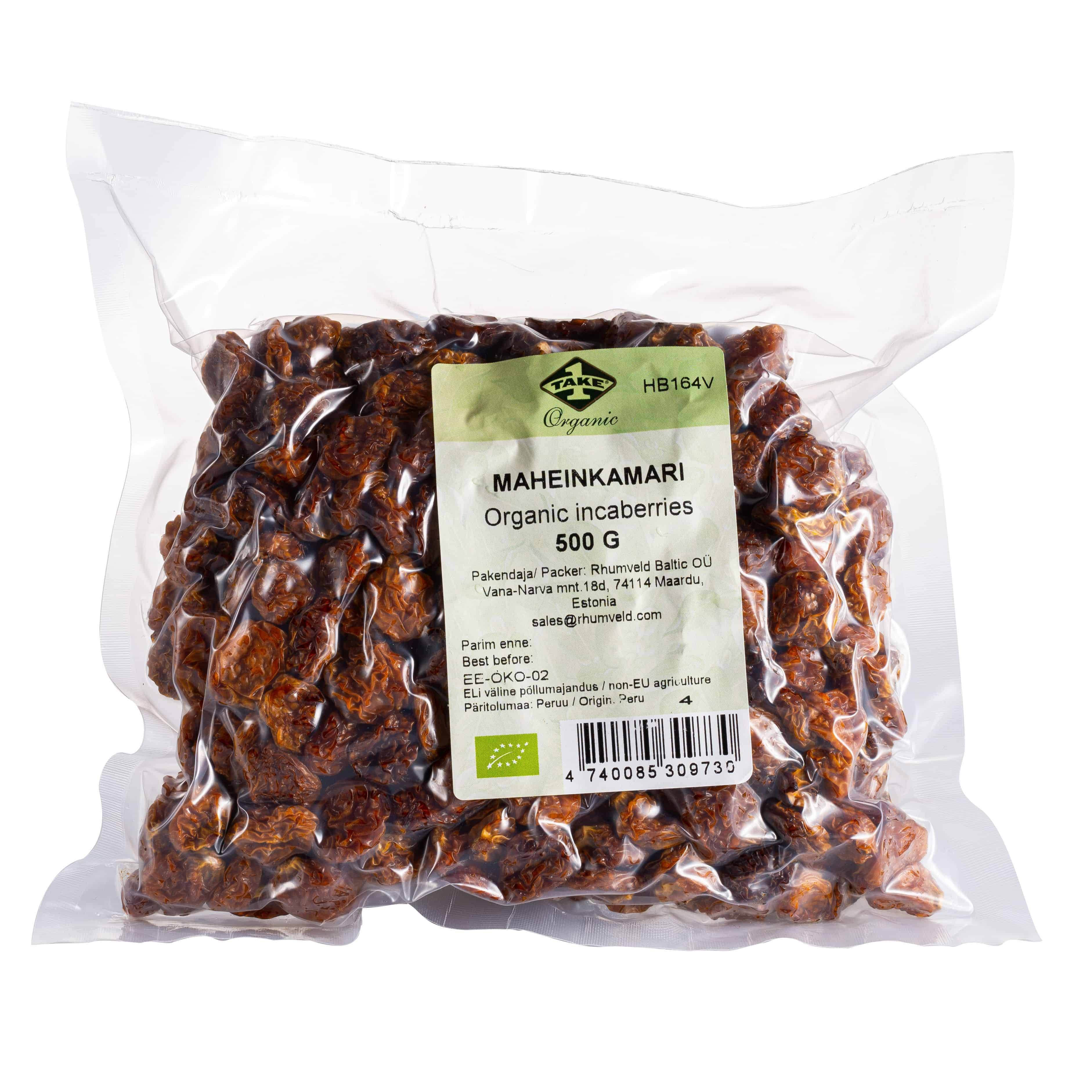 Mahe inkamari (füüsal) 500g
                         